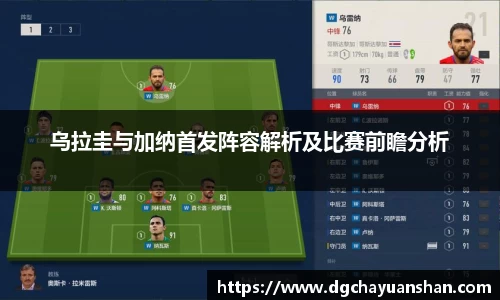 乌拉圭与加纳首发阵容解析及比赛前瞻分析